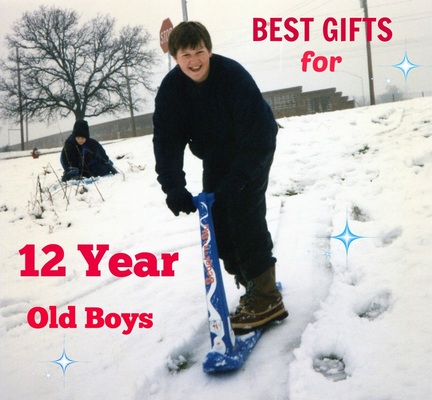 Best Gifts and Toys for 12 Year Old Boys - Favorite Top Gifts